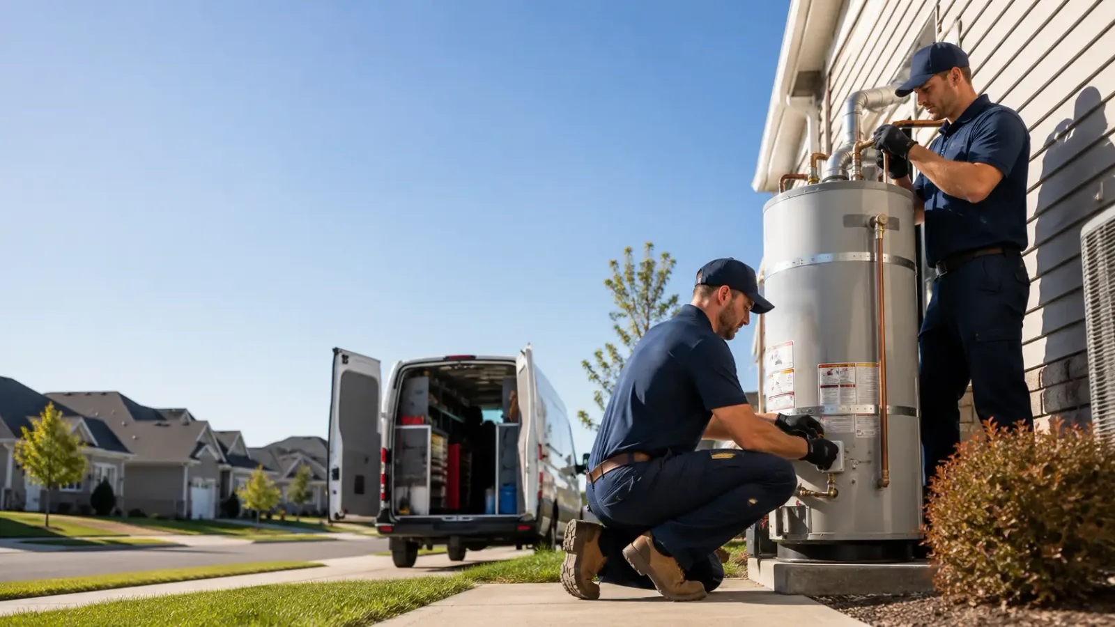 Water Heater Installation in Neshkoro, WI